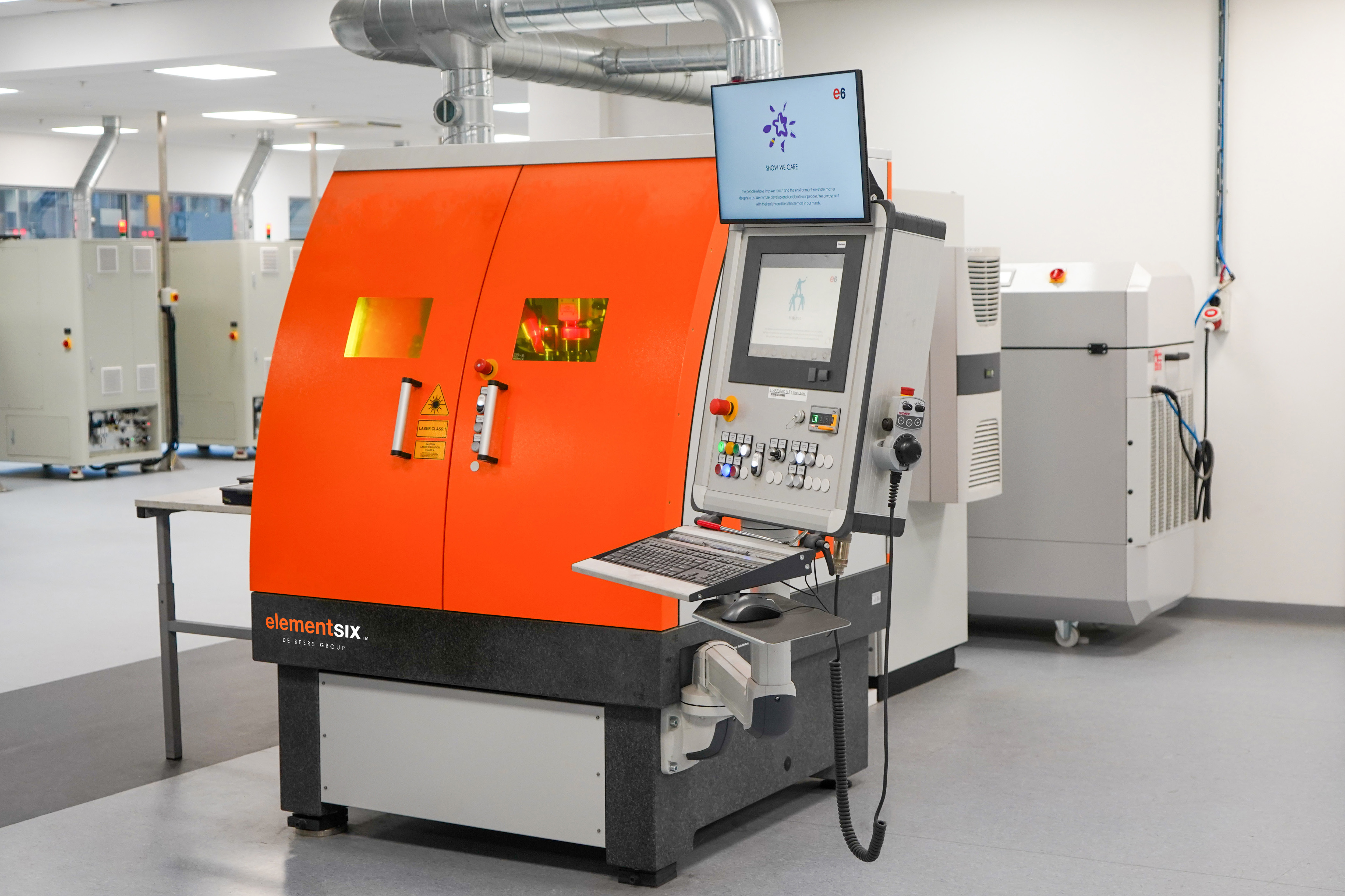 Laser machining